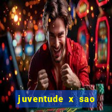 juventude x sao paulo palpite